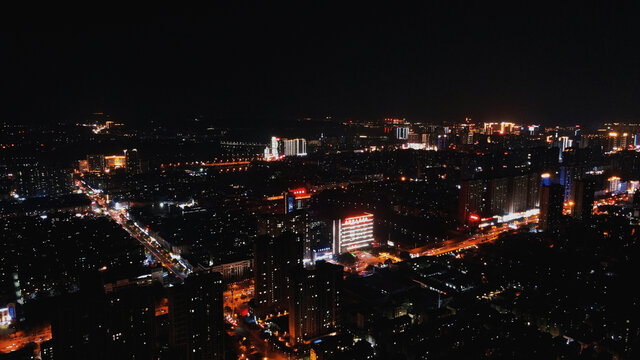 岳阳夜景