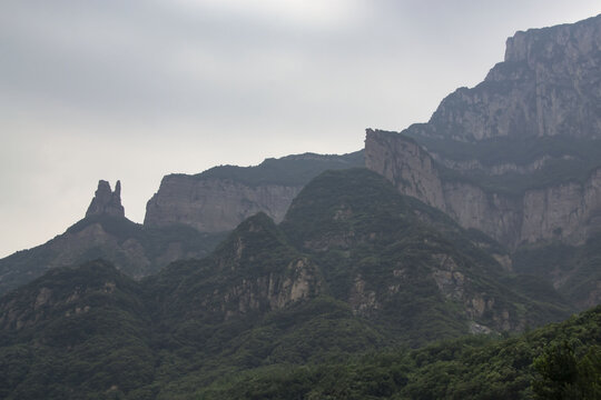 河南新乡南太行八里沟