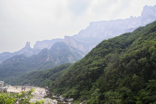 河南新乡南太行八里沟