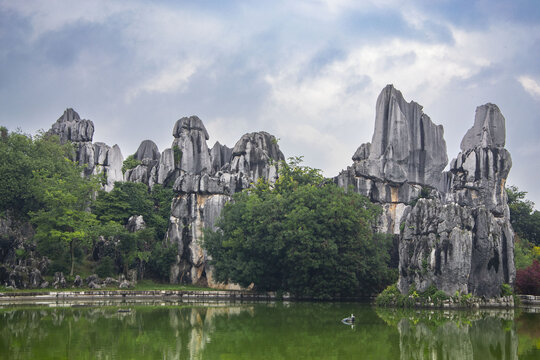 云南昆明大石林风景区