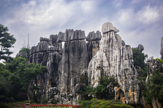 云南昆明大石林风景区