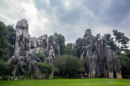 云南昆明大石林风景区