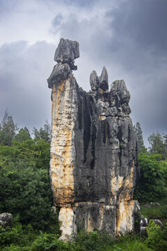 云南昆明大石林风景区