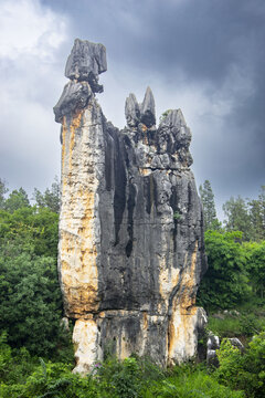 云南昆明大石林风景区