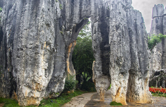 云南昆明大石林风景区