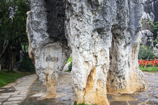 云南昆明大石林风景区