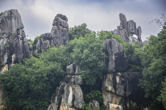 云南昆明大石林风景区