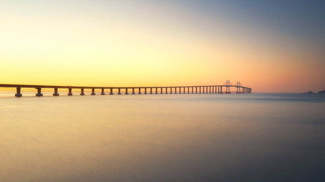 南澳岛海滨大桥