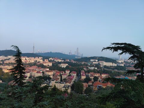 青岛全景