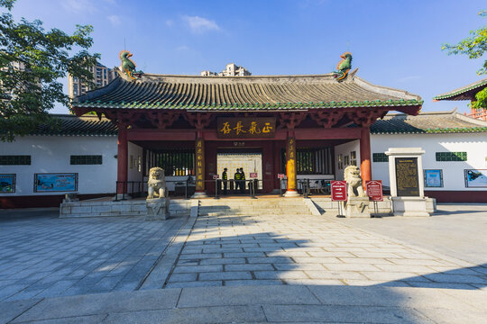 广东肇庆包公祠