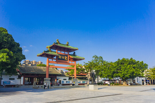 广东肇庆包公祠