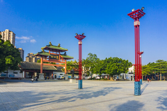 广东肇庆包公祠