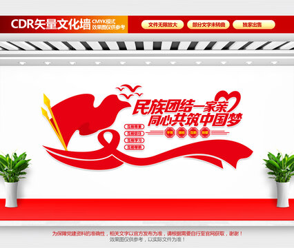 民族團結文化墻