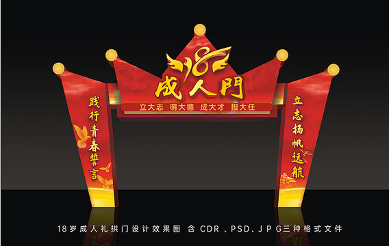 成人門