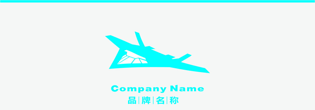 战机LOGO