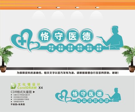 醫(yī)德文化墻