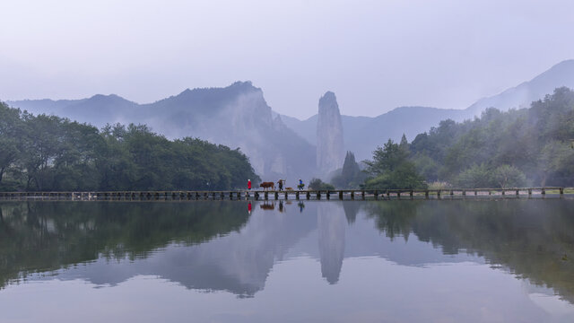 丽水仙都风景区