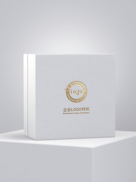 3D燙金logo樣機(jī)