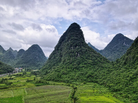 黔东南旅游茂兰喀斯特森林