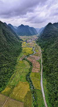 黔东南旅游茂兰喀斯特森林