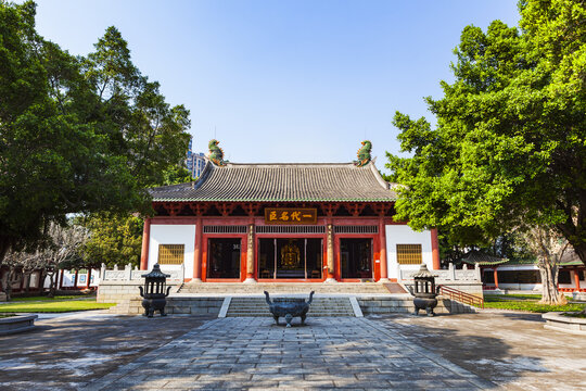 广东肇庆包公祠