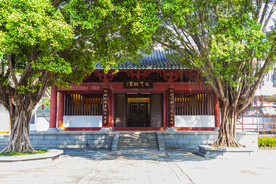 广东肇庆包公祠