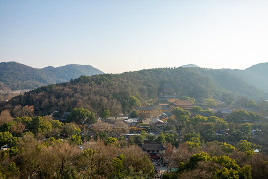 杭州西湖夕照山