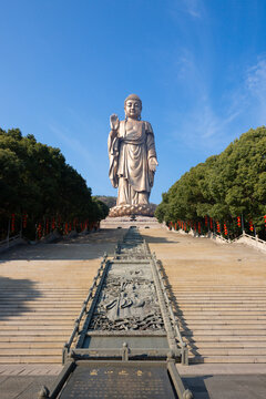 无锡灵山大佛素材