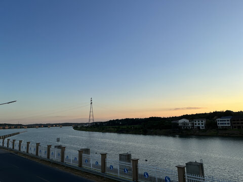 夕陽
