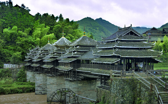 三江县程阳风雨桥