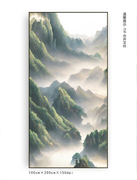 抽象裝飾畫