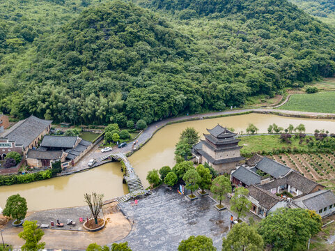 江永县上甘棠古村落