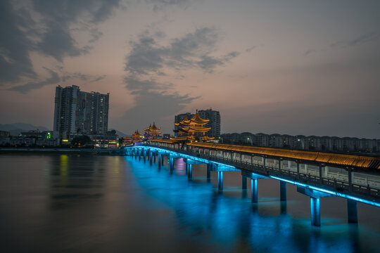 四会市夜景