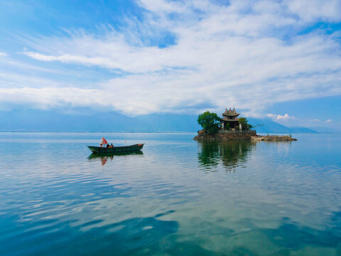 洱海小普陀