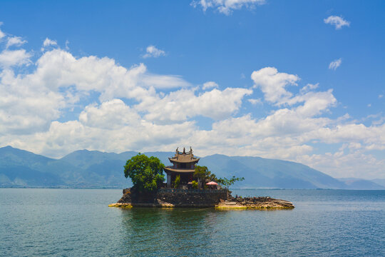 洱海小普陀