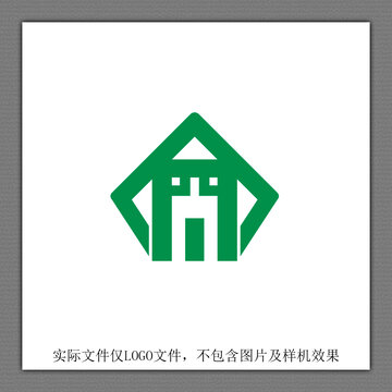 门字家居LOGO设计