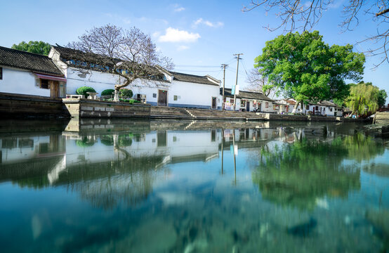 上海金泽古镇古建筑