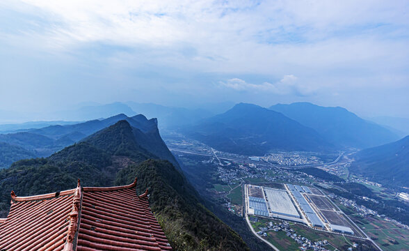 北川风光之永安镇