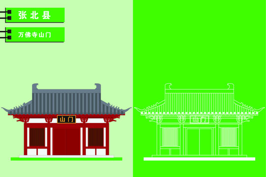 張北