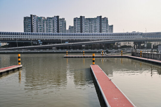 上海市普陀区苏河半马公园