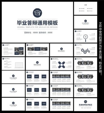 毕业论文答辩ppt