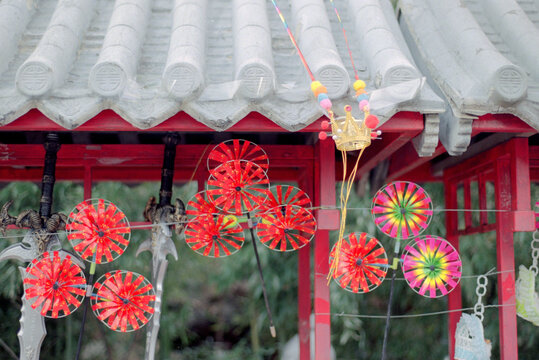 老北京风车玩具