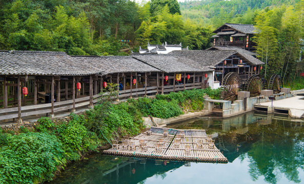 婺源三清山景區