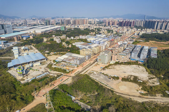 惠州惠阳秋水镇全景