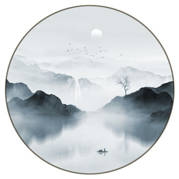 山水畫