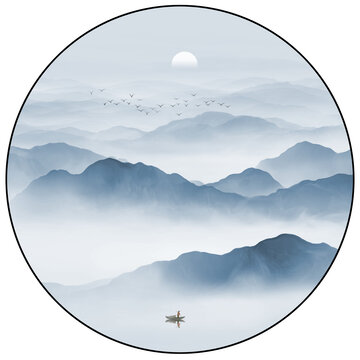 山水畫
