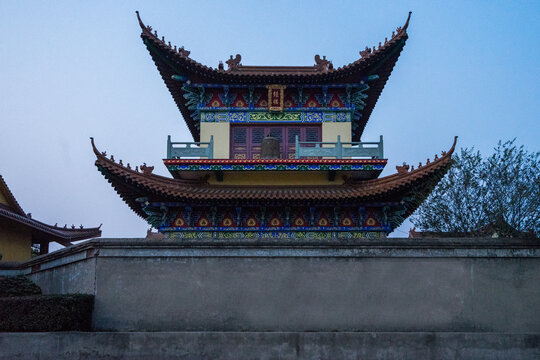 地藏寺鼓楼建筑