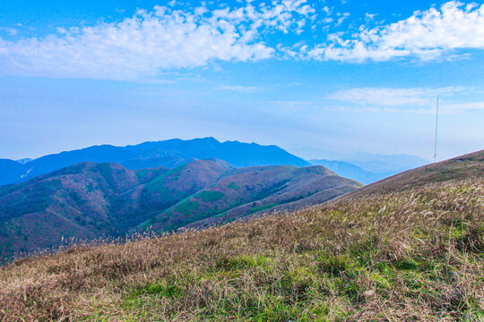 九岭尖风光