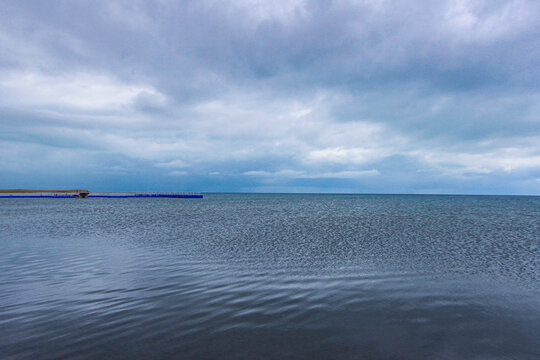 青海湖沙岛景区