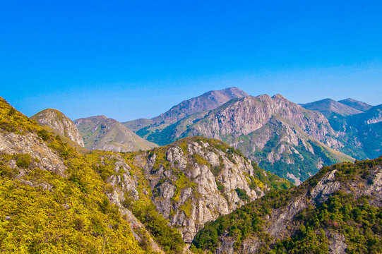 天竺岭风光